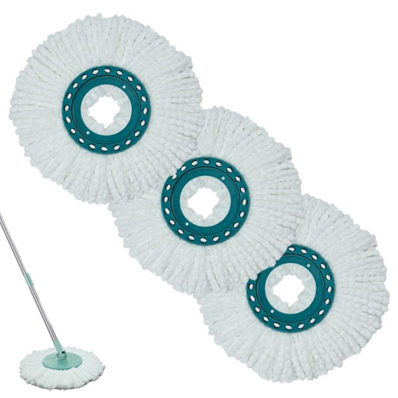 Reusable Sweeping Robot Vacuum Cleaner Cleaning Cloth Mop Wipe Tool Replace Accessory Compatible for 360° Spin MagicsMop