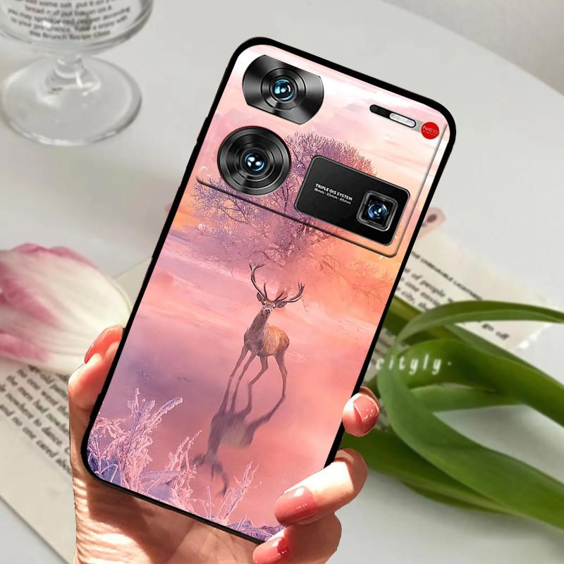 For Nubia Z60 Ultra Case Shockproof Soft TPU Silicone Phone Cover For NUBIA NubiaZ60 Z60Ultra Funda Z 60 Ultra Capa Cute Cartoon