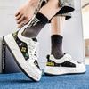 Men 's Casual Four Seasons Fashion Skateboarding Students Comfortable Sneakers Boys Trending Soft Sole Breathable Shoes