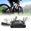 2PCS Electroplated Carbon Steel Bicycle Repair Kit Integrated Bike Tool Kit  Mountain Bike