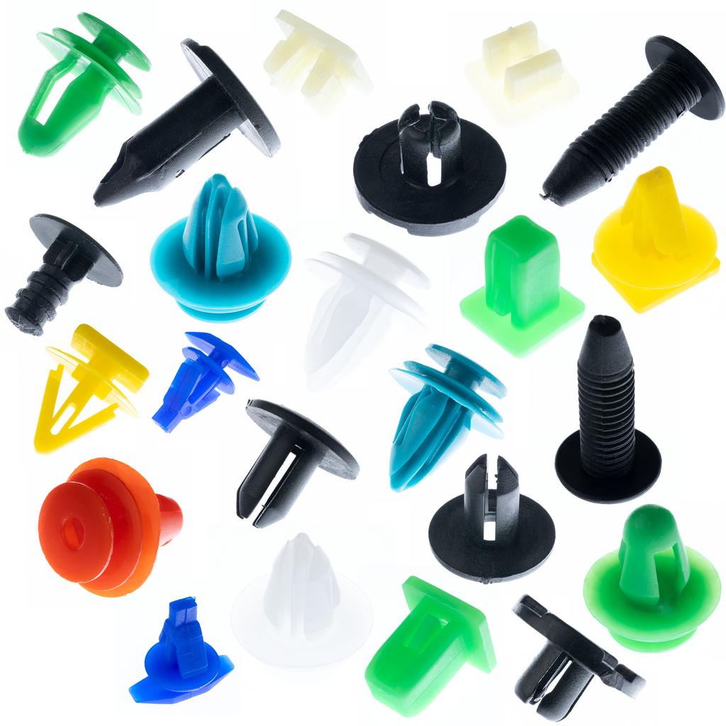 Rosfix Universal car pin set 100 pcs.