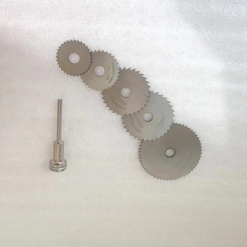 High-Speed Steel Circular Saw Blade Set for Metal Cutting - Mini Electric Grinder Accessories