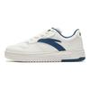 Anta Fabric Synthetic Leather Trendy Versatile Non-Slip Shock Absorption Low-Top Skate Shoes Men Sneakers White Blue 112438016R-2