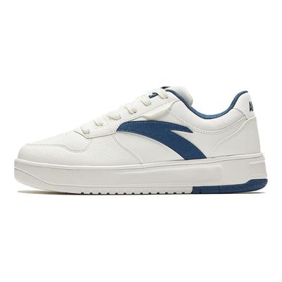 Látka Syntetická koža Trendy Všestranné Protišmykové tlmenie nárazov Nízke Skate topánky Pánske Tenisky Biela Modrá 112438016R-2