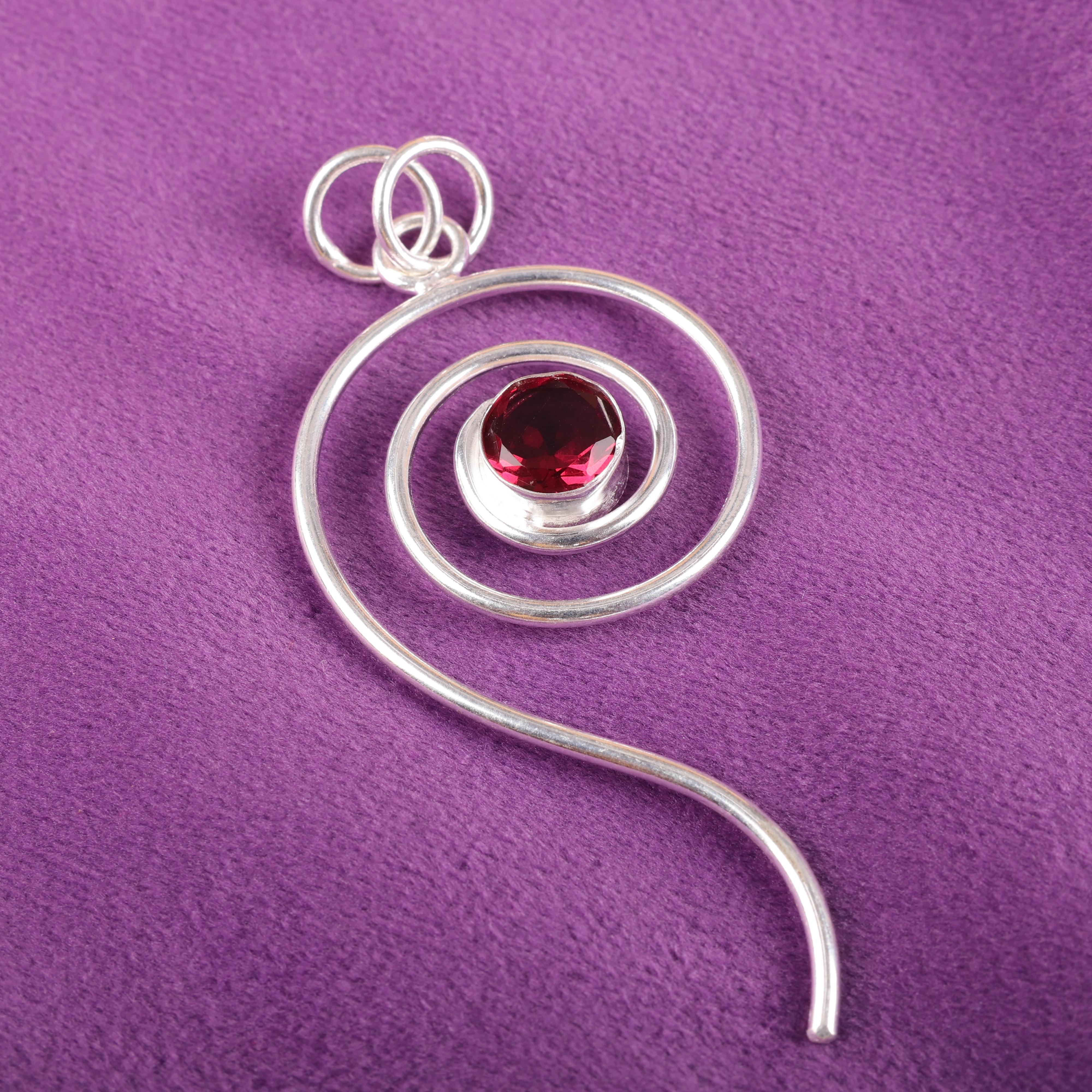 

Ювелирные изделия из розового рубеллита, подвеска из стерлингового серебра 925 пробы, очаровательная подвеска ручной работы, богемная подвеска с рубеллитом в подарок бабушке 2.57 Inches розовый