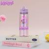 Demon Hunter Plastic Water Cup Rumi Mira Zoey Drinking Bottle Hunters Gourde Cups Warriors Gourd KPOP HUNTRX 900ml k pop Kid Friendly Entertaining Fun