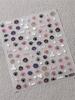 1Pcs 5D Nail Stickers Cartoon Jelly Mushroom Rabbit Nail Art Sticker Nail Decoration Slider Decal Adhesive Transfer Part