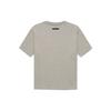 Fear of God Essentials Kurzarm T-Shirt FW21 Unisex Oberteile Dunkelheide-Haferflocken FOG-FW21-222