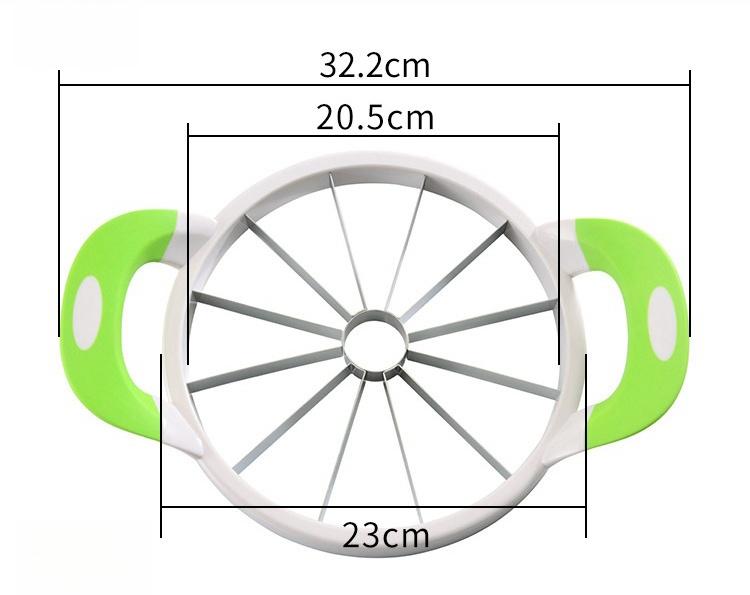 

Слайсер для арбуза, резак, нержавеющая сталь, фрукты, яблоко, разделитель, овощечистка, яблокорезка, инструменты для нарезки капусты, кухонные аксессуары