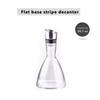 Wine Decanter, Wine Aerator with Built-in-Aerator Stainless Steel Filter, Hand Blown Lead-free Crystal Glass Wine Decanters