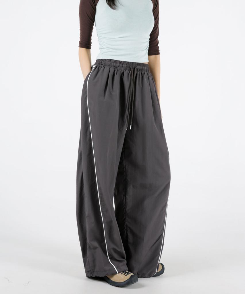 UMM Women'S Sideline Balloon Wide Track Pants 3 Colors