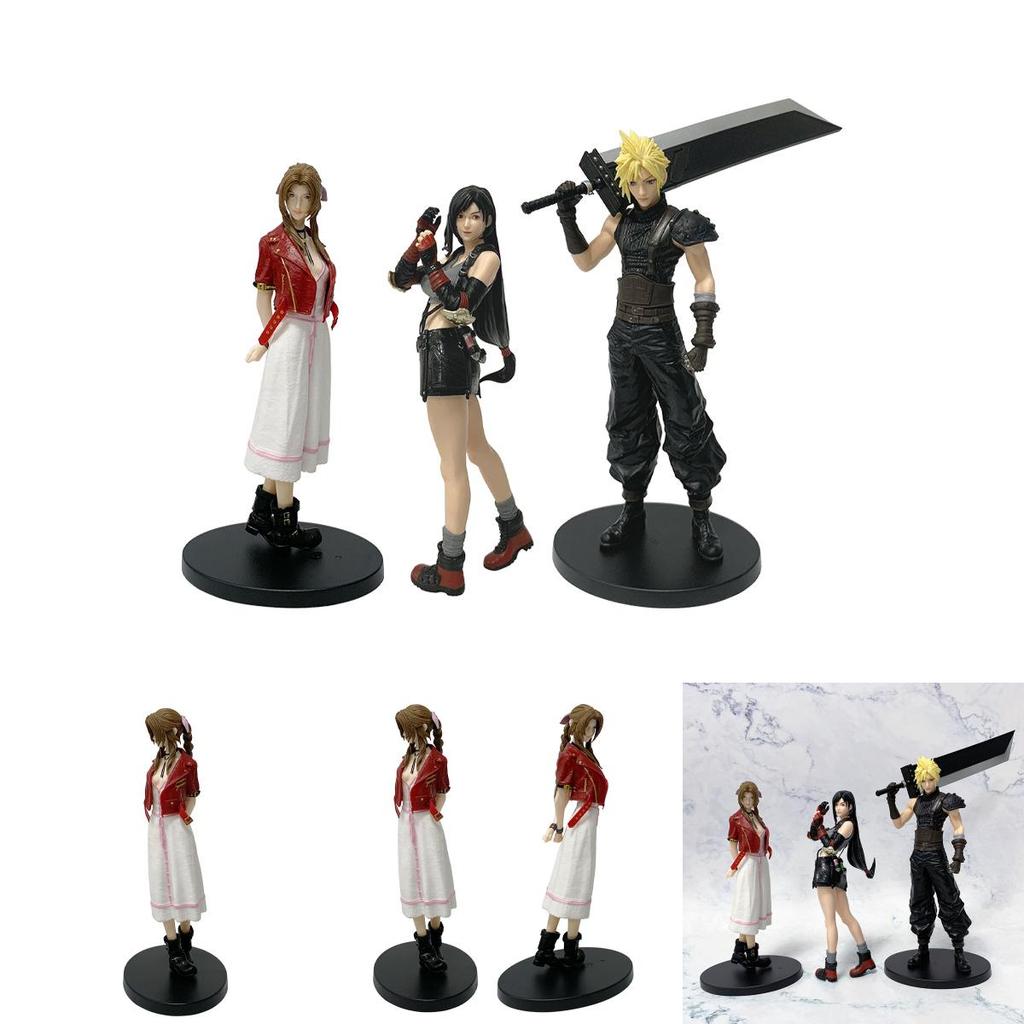 Final Fantasy Aerith Gainsboroughpvc Figure With Collectible Display For Gaming Fans