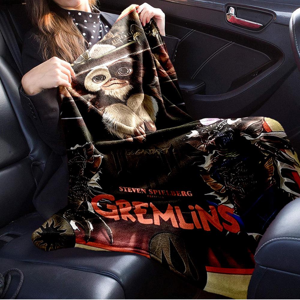 1pc Gremlins,Spielberg,FantasyPrint Blanket Suitable for All Seasons, Perfect for Home, Travel, or Camping  289