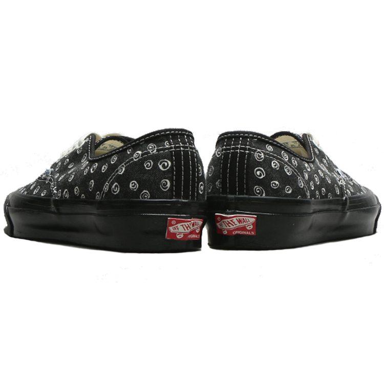 Authentic Opening Ceremony X Authentic Og Vans Lx 'Swirl Black' VN0A4BV9XC5
