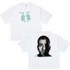Vintage Hip Hop Short Sleeve Streetwear T-Shirt, Zayn Malik Konnakol 2026 Album Printed Graphic T-shirt