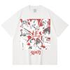 230 Gsm 100% Cotton Demon Slayer V81 Hashiras Print Unisex Heavy Cotton T Shirt