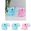 Baby Elephant Shower Sprayer Bath Toy Interactive Watering Can For Kids Pink Blue