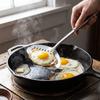 Cooking Tool Stainless Steel Fish Turner Non-Stick Hollow Steak Turner Long Handle Professional Egg Pan Scoop Home Cooks