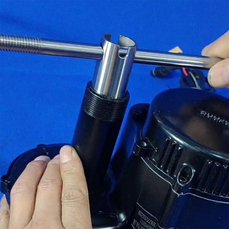 Motor Repair Tool Electric Bicycles Center Shaft Nut Socket Tool for BBS01 02 Bottom Bracket And Shaft Removal