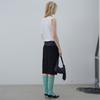 Lcdc Tm Sheer Lace Skirt (Black)