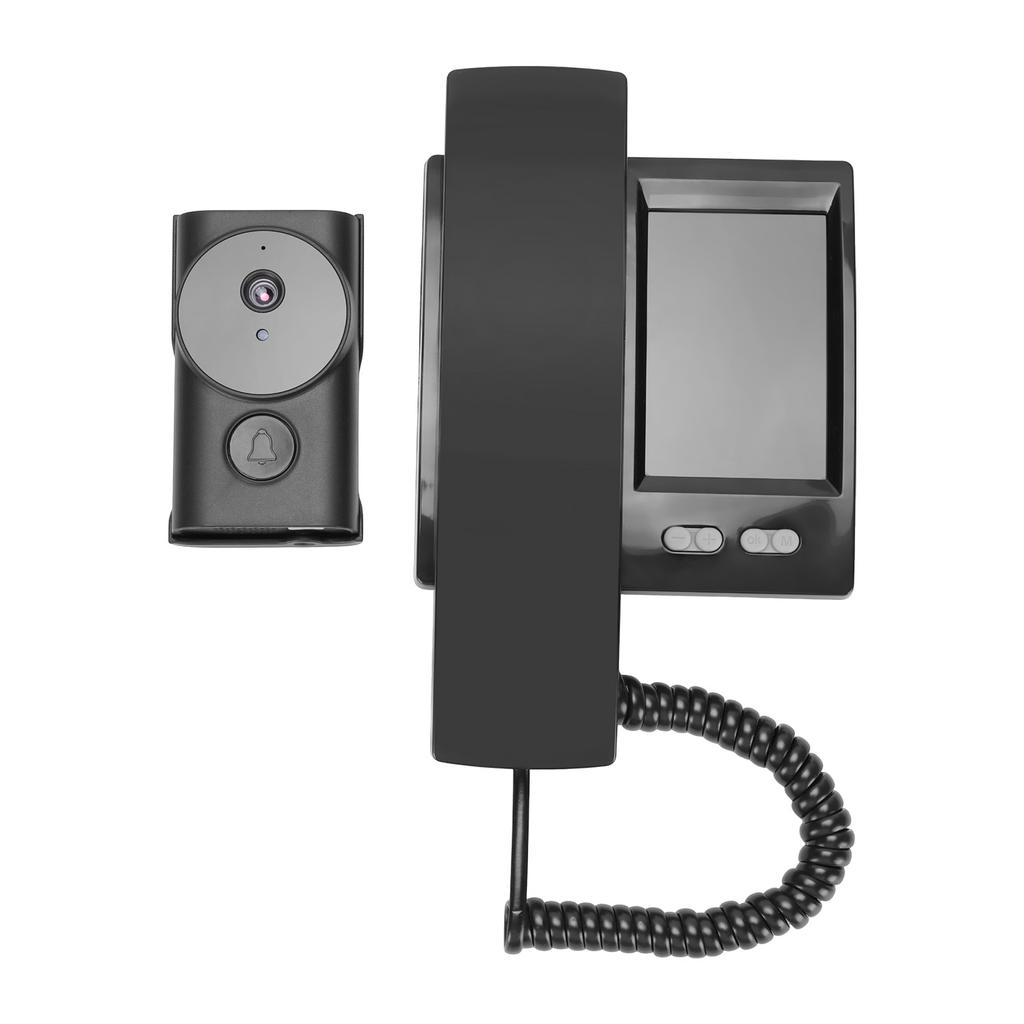 3.5 Inch IPS Screen Wireless Doorbell with Camera Video Door Phone System Doorphone Telephone Style