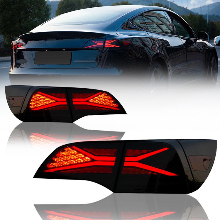Tesla Model 3/Y X-Men Taillight Assembly Upgrade