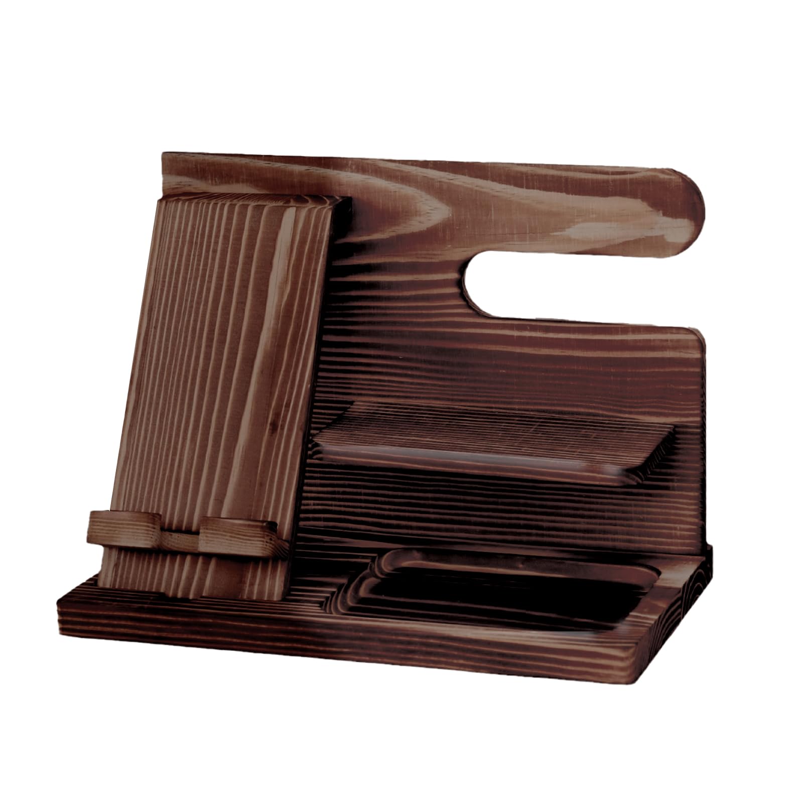 

HARUMAKI Wooden Phone Docking Station, a perfect gift for men, makes a great Father s Day or birthday gift. A fun, practical, and convenient