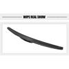 BEMOST Universal U-Type Car Wiper Blade 14"16"17"18"19"20"21"22"24"26" U Hook Windscreen Windshield Rubber Hybrid Auto Wipers