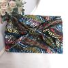 Women Wide -Side Pilates Elastic Hair Bands Yoga Leopard Print Headband Running Cycling Turban Makeup Hair Hoop Makeup Headwrap