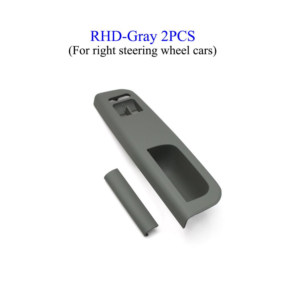 RHD Interior Car Window Switch Cover Door Pull Grab Handle Door Armrest For Volkswagon VW Bora Golf 4 MK4 Jetta Passat 1999-2004