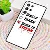 The Vampire Diaries Quotes Art TPU Phone Case For Samsung Galaxy note 10 pro S26 S25 S24 S23 S22 Ultra Plus S21 FE S20 Cover