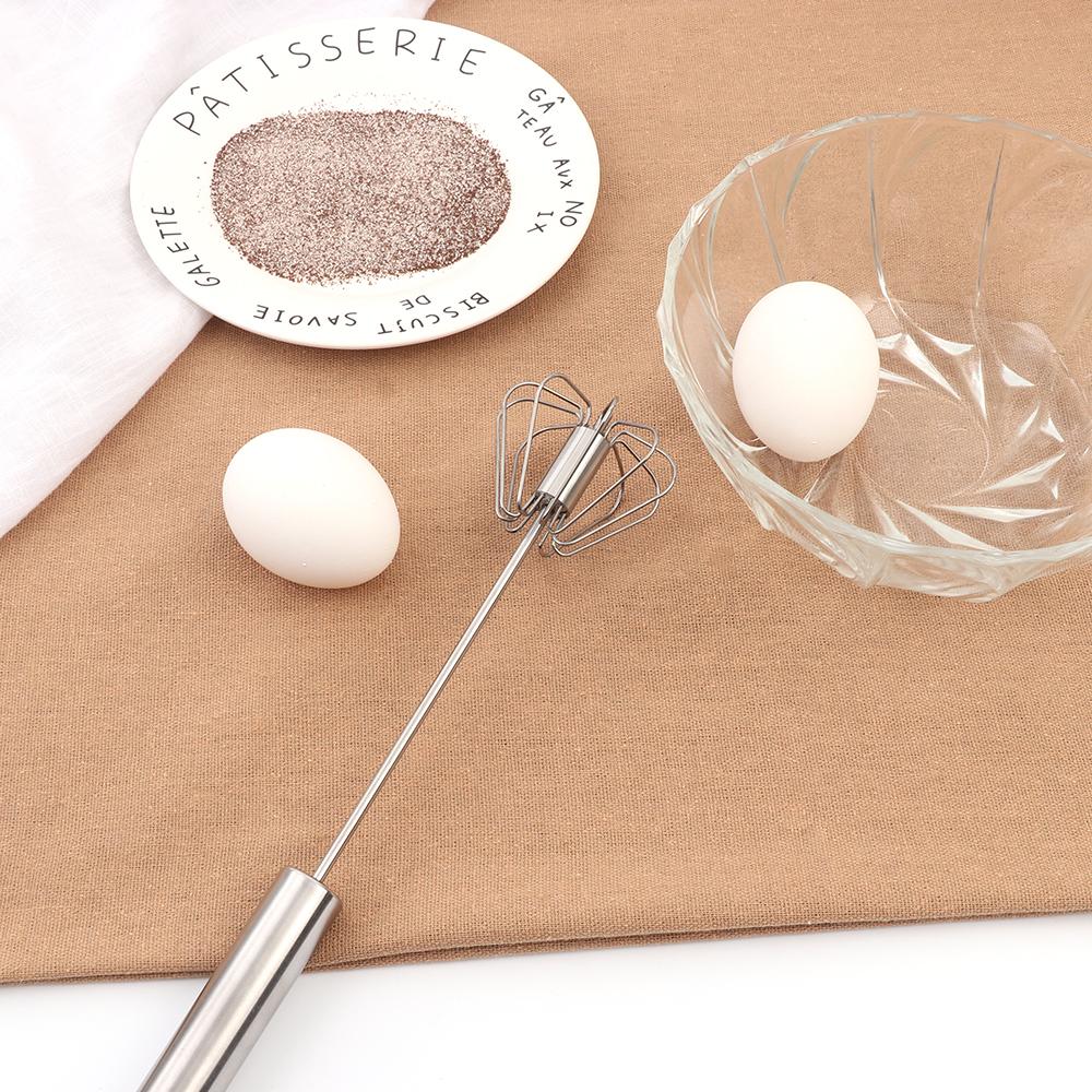 

Home Kitchen Easy Whisk Beater Cake Blender Cream Stirrer Egg Beater Stainless Steel