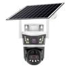 V380pro Solar HD 4G Camera with 10x Optical Zoom & Three Lenses - European Version