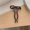 Women's High-End U-Shaped Ancient Style Hair Bow Hairpin for Qipao