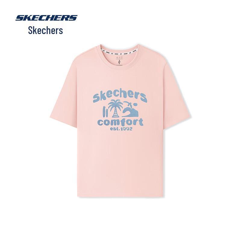 

Skechers Unisex Knit Short Sleeve T-Shirt L226U024 XXL