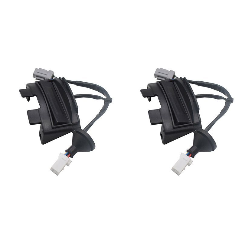2X Rear Trunk Hatch Release Switch Buttons Tailgate Open Button For 2012-2017 Veloster 81260-2V010 812602V010