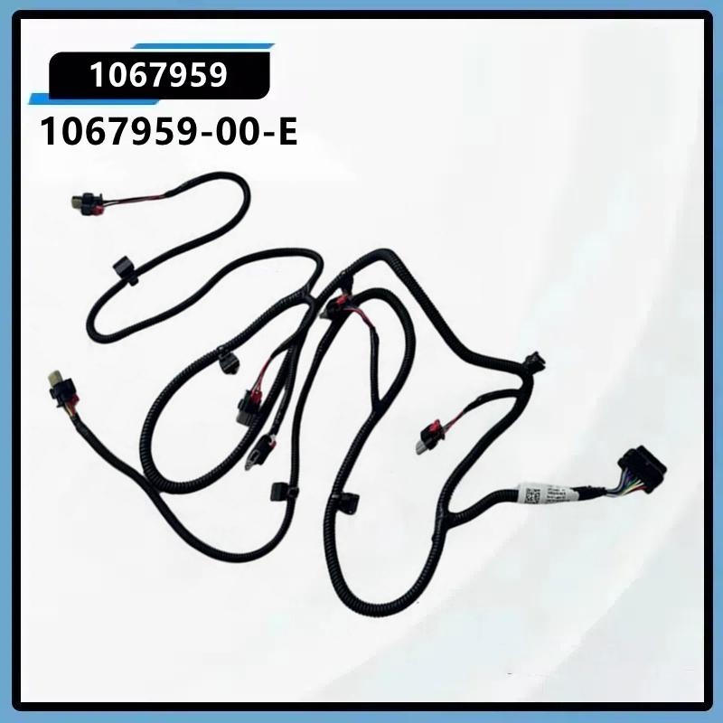 1067959 Rear Bumper PDC Radar Sensor Wire Wiring Harness For Tesla MODEL 3 2017-2020 1067959-00-E