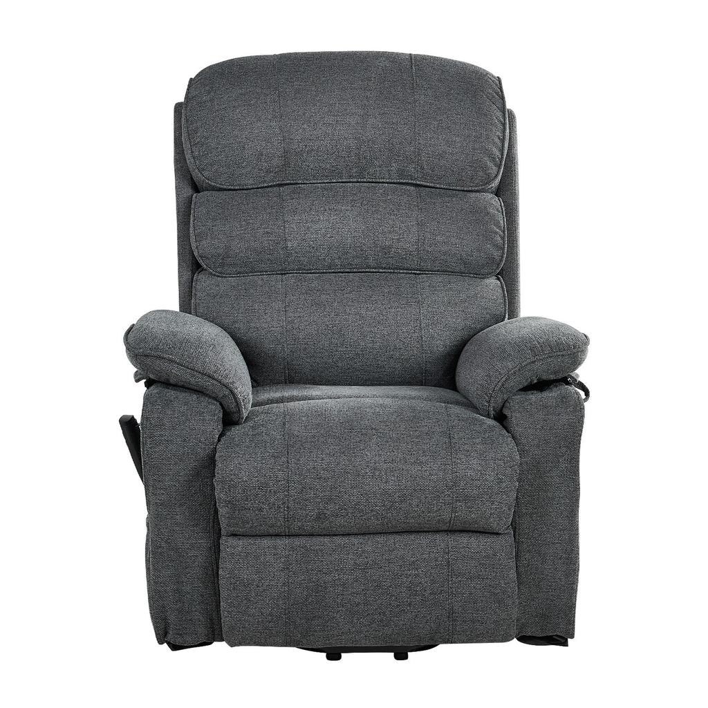 VEVOR Power Lift Recliner Chair, Dual Motor, Medium Electric Lift Chair with Heat and Massage for Elderly, Infinite Position Adjustment