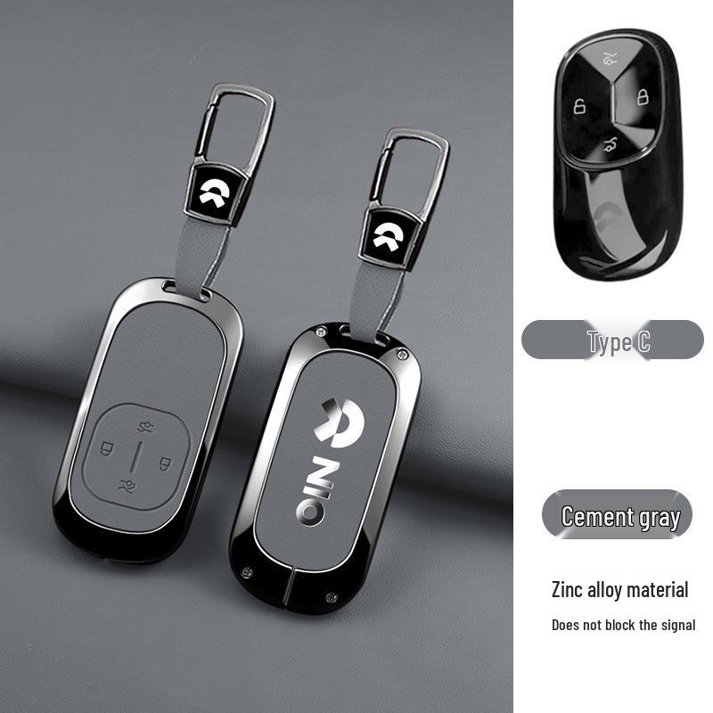 Nio ES8 Key Case: Durable Full Coverage Shell for 25/26 Model & ET9 New ES8