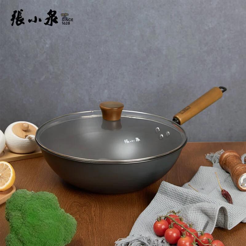 Zhang Xiaoquan Non-Coated Rust-Resistant Fine Iron Wok