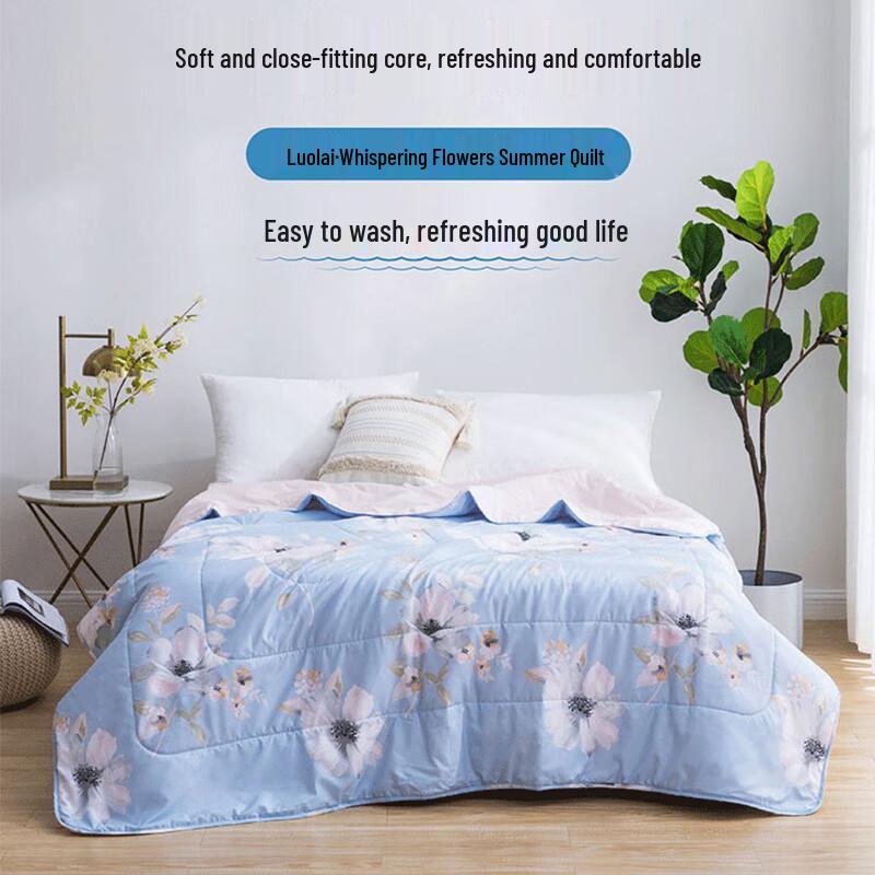LUOLAI Washable Summer Air-Conditioning Quilt