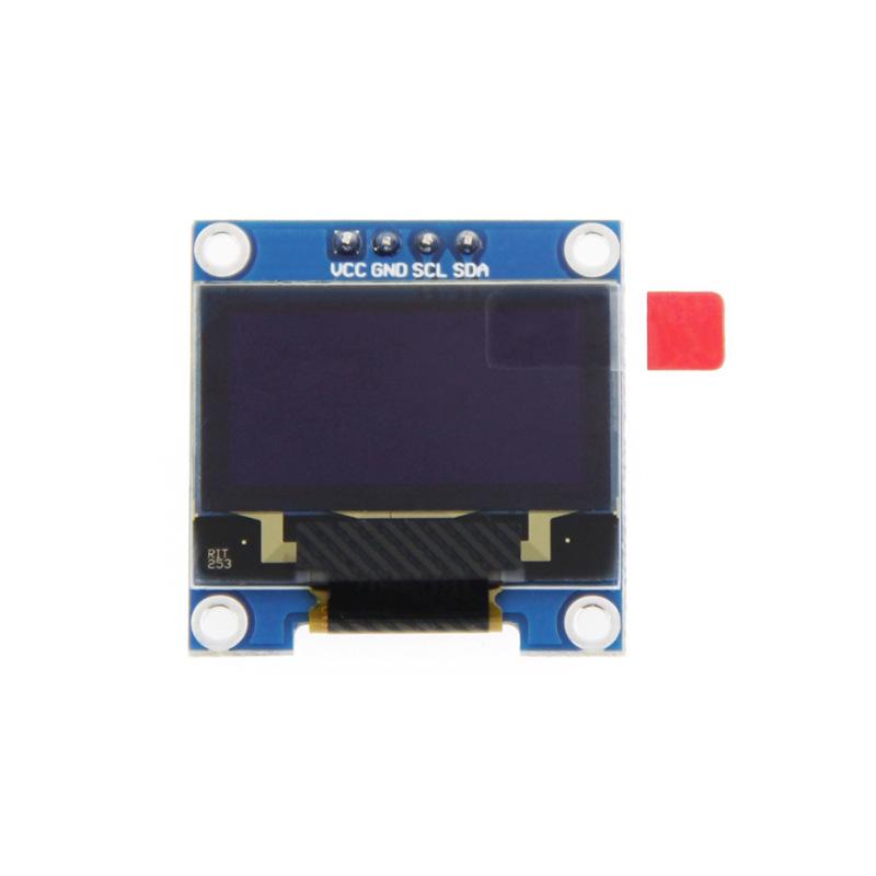 Raspberry Pi 4B OLED Display Module - 0.96" for CPU Temp & HDD Info (SSD1306)