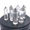 1Pc Clear Quartz  Point Natural Wand Specimen Reiki Healing Stone