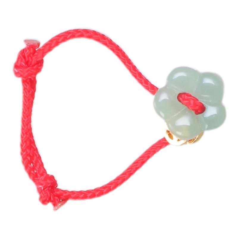 

Simple Resin Rope Finger Jewelry Hand Woven Beads Ring Adjustable Finger Rings Perfect Finger Jewelry Gift for Couples 1