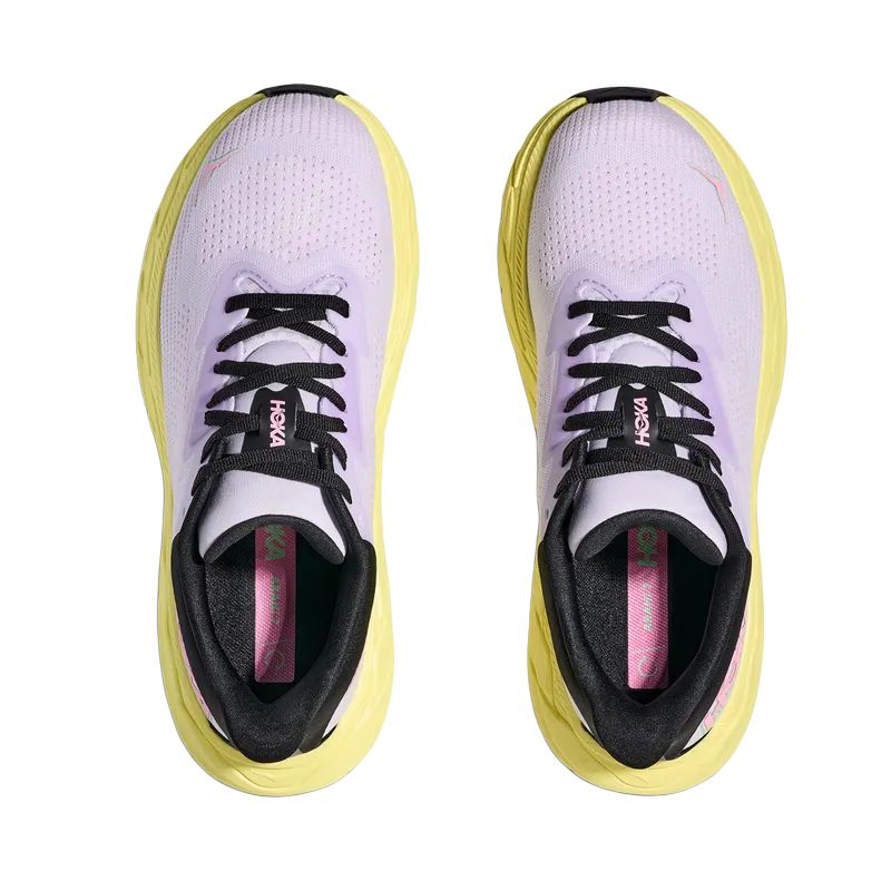 Hoka One One Arahi 7 Comfortable Versatile Non-Slip Durable Breathable Low-Top Casual City Commuting Running Shoes Women sneaker Purple 1147890-SWY