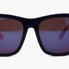 Puma Pu0086sk 002 Square Horn Rimmed Over Asian Fit Mirror Sunglasses