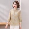 New Chinese Style Summer Cardigan Blouse