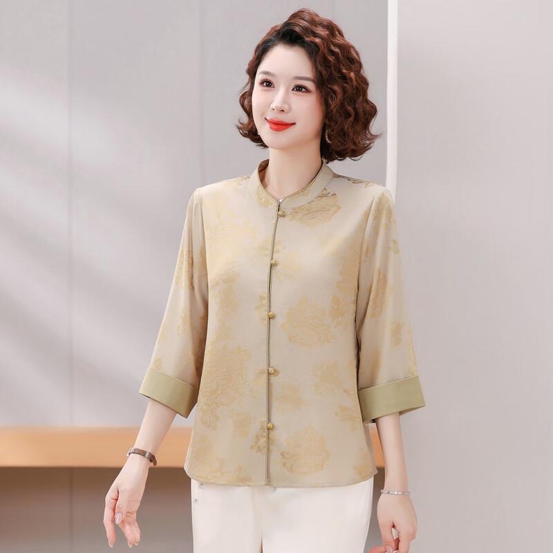 New Chinese Style Summer Cardigan Blouse