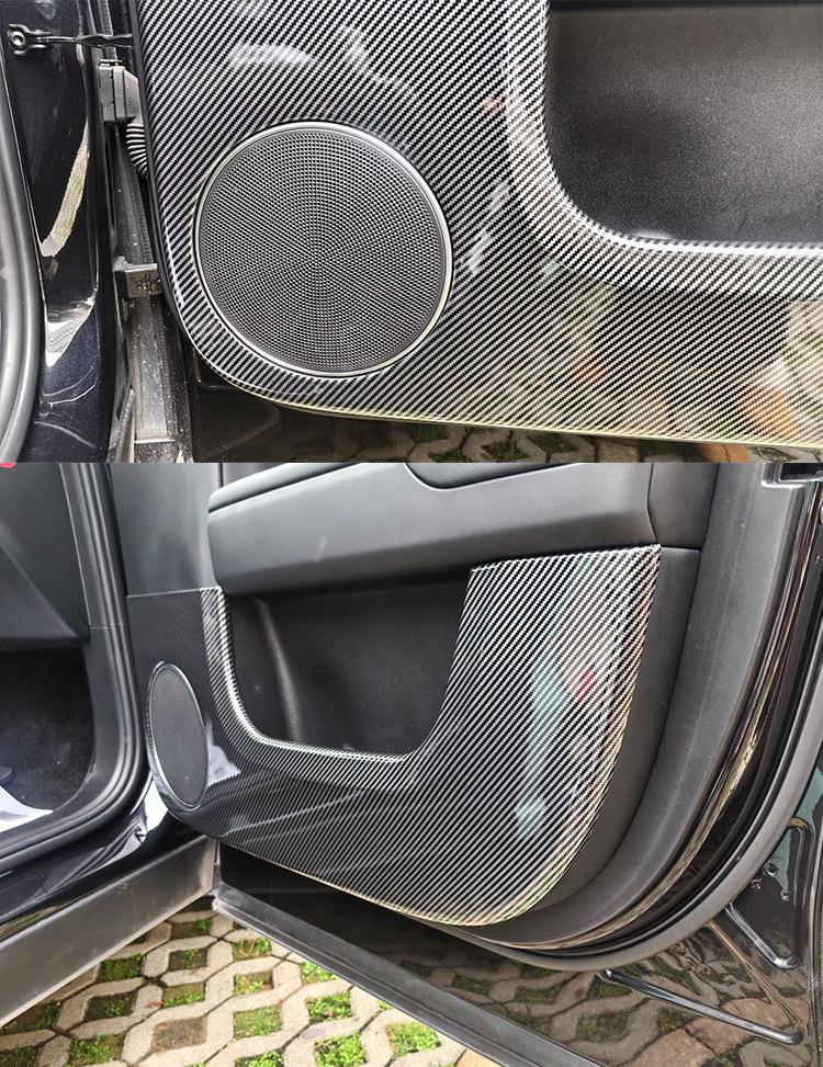Ideale L8 Auto-Tür-Schutzmatten: Zubehör zur Modifizierung und Dekoration von Innentüren