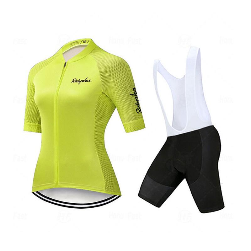 Mens Cycling Jersey Set Breathable Short Sleeve Road Mountain Bike Apparel Sportswear